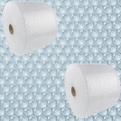 Plastico Bolha P/Proteção Embala Ecommerce 40cm x 100m (30 Micras)