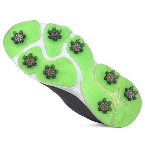 Image of THESTRON New Men Golf Shoes 8 Spikes Professional Outdoor Golf Sport Sneaker for Men
