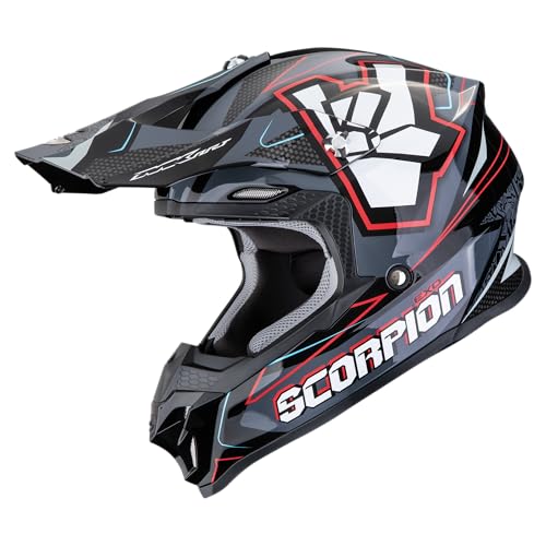 Casco Skorpion Vx-16 EVO Air con acabados de alta resistencia para adulto