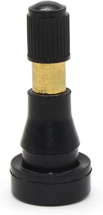 50 Pack TR418 Rubber Snap-in Tire Valve Stem (TR418-50 Pack)