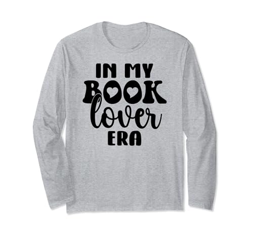 Librarian In My Book Lover Era Shirt,Funny Book Reading Era Manga Larga