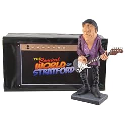 VOGLER Joh. Vogler GmbH Funny Life – Rockstar Steve Where is The Boss – En pierre artificielle peinte à la main – Collection Warren Stratford - Les Beatles, Paul McCartney, John Lennon, RIngo Starr, George Harrison