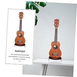 SUPVOX Support De Guitare en Bois Guitare Se Tient Au Sol Support D’ukulélé Support De Support De Guitare Archet De Guitare Support De Ukulélé Stand De Guitares Cadre De Support Portable - Les Beatles, Paul McCartney, John Lennon, RIngo Starr, George Harrison SUPVOX Support De Guitare en Bois Guitare Se Tient Au Sol Support D'ukulélé Support De Support De Guitare Archet De Guitare Support De Ukulélé Stand De Guitares Cadre De Support Portable – Image 3