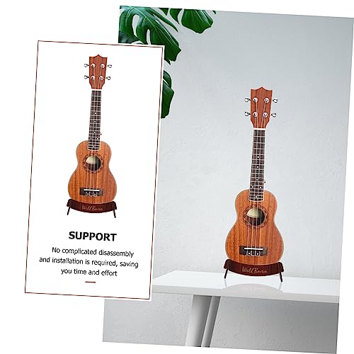 SUPVOX Support De Guitare en Bois Guitare Se Tient Au Sol Support D’ukulélé Support De Support De Guitare Archet De Guitare Support De Ukulélé Stand De Guitares Cadre De Support Portable - Les Beatles, Paul McCartney, John Lennon, RIngo Starr, George Harrison SUPVOX Support De Guitare en Bois Guitare Se Tient Au Sol Support D'ukulélé Support De Support De Guitare Archet De Guitare Support De Ukulélé Stand De Guitares Cadre De Support Portable – Image 4