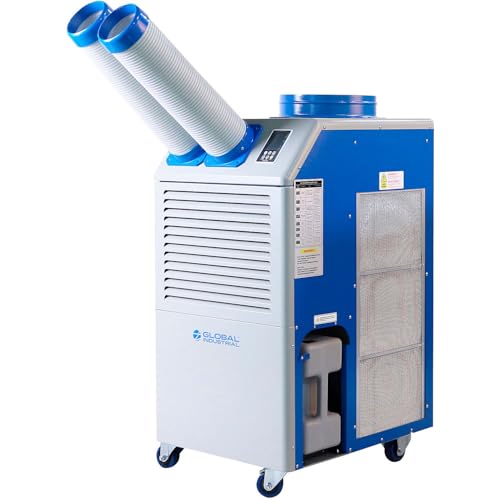 Global Industrial Commercial Industrial Portable Air Conditioner, 13200 BTU
