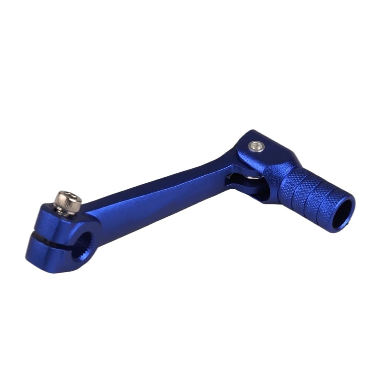 Lbcsrmh Blue Motorcycle Gear Lever Fit For Kayo T2 T4 T4l Atv Pit Bikes Gear Shift Lever Motorcycle Folding Shifter Start Levers Roadmaster Accessories