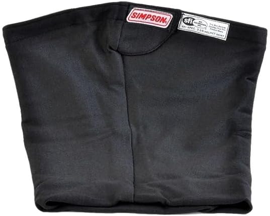 Simpson Racing 23012C Carbon Helmet Skirt
