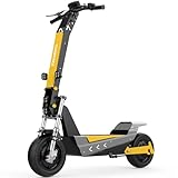 Tomofree Fast Electric Scooter, 3000W/60V 35Ah Off Road E Scooter, 45 Miles Long Range, 40 MPH Top Speed, 11" Tires, Foldable Kick Scooter for Adults and Teens with Full Suspension