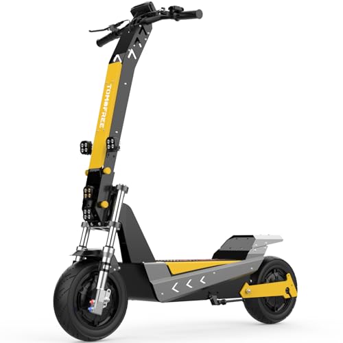 Tomofree 60V Electric Scooter 50MPH Off-Road Foldable