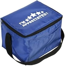 50-Qty I'm Appreciated Lunch Cooler Bag - Bulk Gifts for Employee & Staff Appreciation