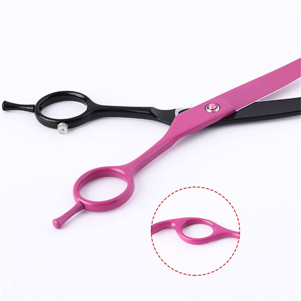 Set di Forbici per Pet Pet in Acciaio Inox, Cesoie per Cani Professionali, Cesoie per Cani, Cesoie per Cani E Pettini per Animali Domestici, per Cani, Gatti E Altri Animali