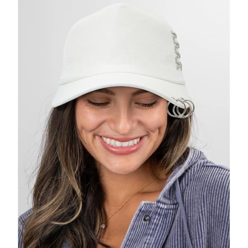 Gorra ajustable estilo hip hop unisex miniatura 2
