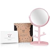 Trendy Tendency Espejo Aumento x10 - Este Espejo Maquillaje Viene con Caja ponerlo en la habitacion o baño/Ideas Regalos Originales para Mujer, en su Cumpleanos o Navidad