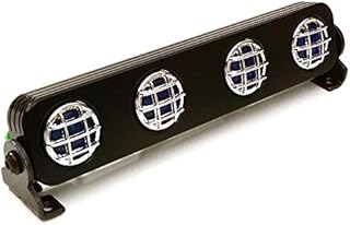 Integy RC Model C26913BLUE Realistic Roof Top SMD LED Light Bar 113x18x26mm for 1/10 Scale Crawler