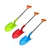 3 palas de nieve multifunción de acero inoxidable, pala de nieve, pala de playa, para niños, castillo de arena, herramienta de juguete al aire libre, accesorios