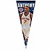 NBA New York Knicks Carmelo Anthony 12 by 30-Inch Premium Quality Pennant