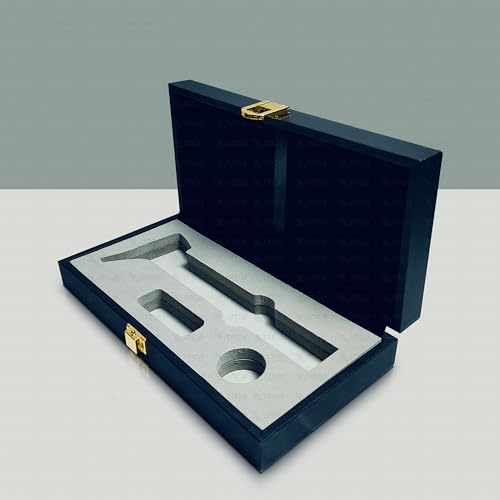 Image of OTICA Otoscope Hard Storage Case Compatible with Welch Allyn model no #25282 | Hard Case Only