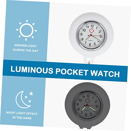 Obuyke Relógio De Bolso Para Crianças Relógio Digital De Desenhos Animados Relógio Pendurado No Peit