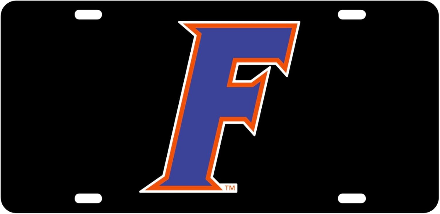 Florida Gators Black Acrylic License Plate Car Tag. Florida F