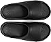Crocs Unisex Mellow Recovery Slides Sandal, Black Tide, 11 Women/9 Men