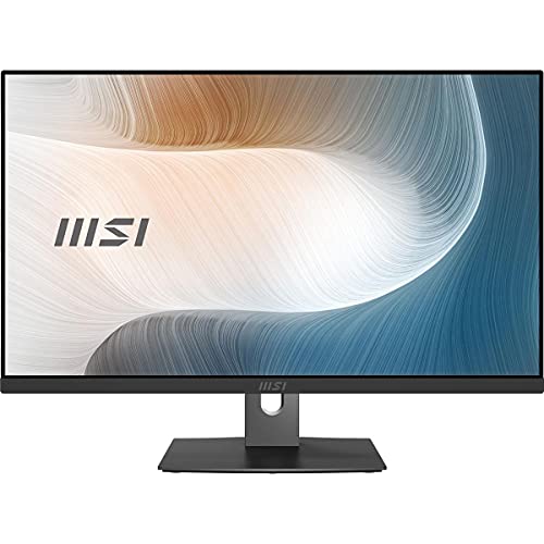 Image of MSI Modern AM271P AIO Desktop, 27 inch FHD IPS-Grade LED, Intel Core i7-1165G7, 16GB Memory, 512GB SSD, WiFi 6, BT 5.1, Black, Windows 10 Home (11M-054US)