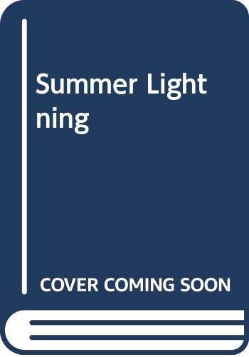 Summer Lightning 0263712176 Book Cover