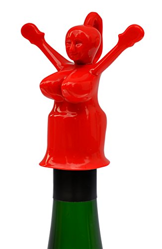 Fairly Odd Novelties Mrs Perky Novelty Bottle Stopper #TOP6