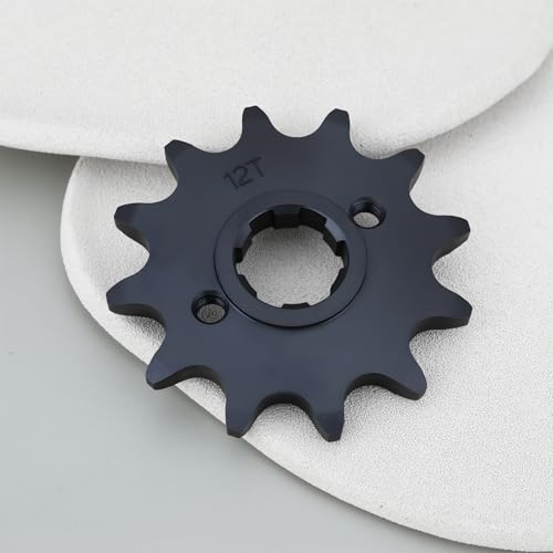 OTOTEC Przednia zębatka motocyklowa 520-12T 110400104 kompatybilna z Lexmoto LXR 125 SY125-10/LXR SE 125 SY125-10-SE
