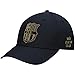 Icon Sports 2026 FC Barcelona Officially Licensed Soccer Cap - Black Color Version - Gold Print