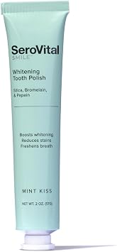 Whitening Tooth Polish | Gentle Whitening | Natural Stain Removal | Natural Whitening, No Harsh Chemicals, Non-Fluoride