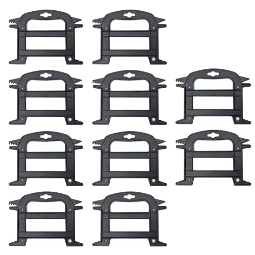 LUYADIN 10PCS Paracord Line Winder Rope and Cord Organizer Paracord Spool Parachute Line Reel Fishing Line Cable Bobbins Prevents Tangles Knots Recoils and Kink