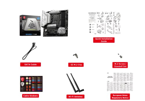 MSI MAG B760M MORTAR WIFI DDR5 LGA1700/B760 MB5993 の商品画像 6