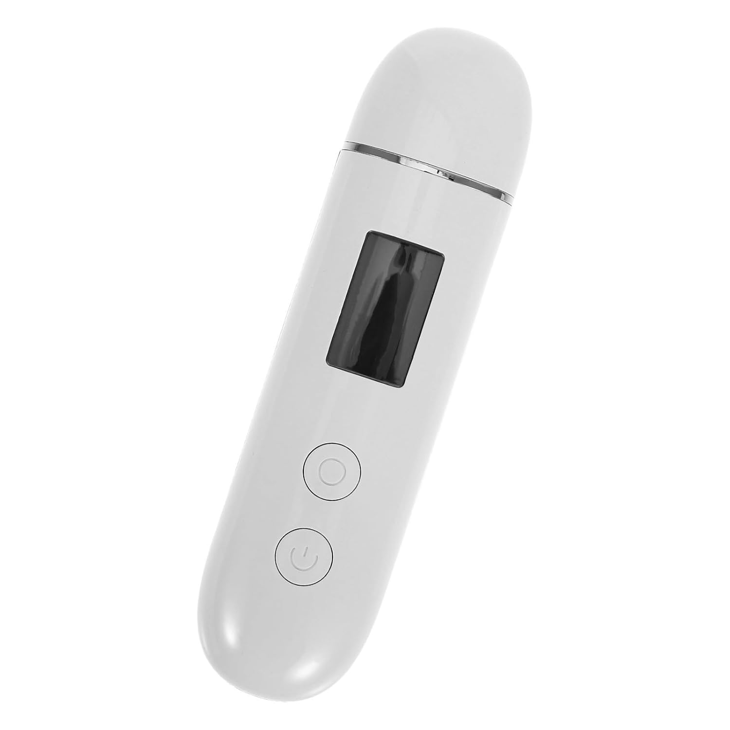 GANAZONO Portable Digital Skin Moisture Analyzer Tester with Intelligent Detection Lightweight Plastic Facial Hydration and Oil Detector for Home and Travel Use