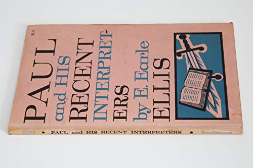 Paul and His Recent Interpreters 0802810764 Book Cover