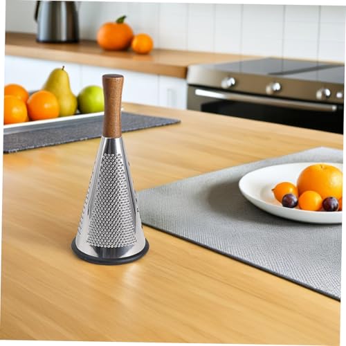 Rallador de queso vertical multifuncional con mango ergonómico miniatura 7