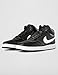 Nike Men's Court Vision Mid Next Nature Shoes, Black/White-Black, 11.5