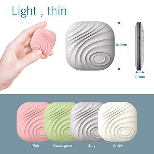 Nutale Nut3 Key Finder Locator (Pack of 4) – Smart Bluetooth Item Tracker & Finder Device for Wallet, Phone, Dogs, Cats - Anti-Lost Bidirectional Alarm Reminder - Replaceable Battery - Multicolor - Thumbnail 7