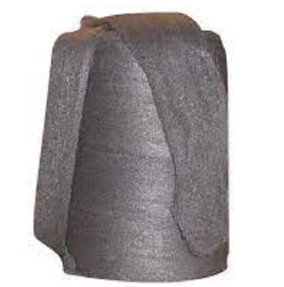 Image of Amazon Steel wool 5 Kg (4 Inches x 200 FEET) - steel wool Fill Fabric DIY Kit, Coarse Wire Wool Hardware Cloth, Gap Blocker, Keep Mice Away From Holes /Siding /Pipeline /Vents In Garden, House