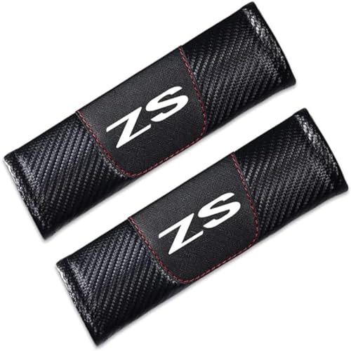 COFUNU 2pcs Protectores Cinturon De Seguridad para MG ZS,Cómoda Almohadillas para Cinturón Seguridad Accesorios Proteccion