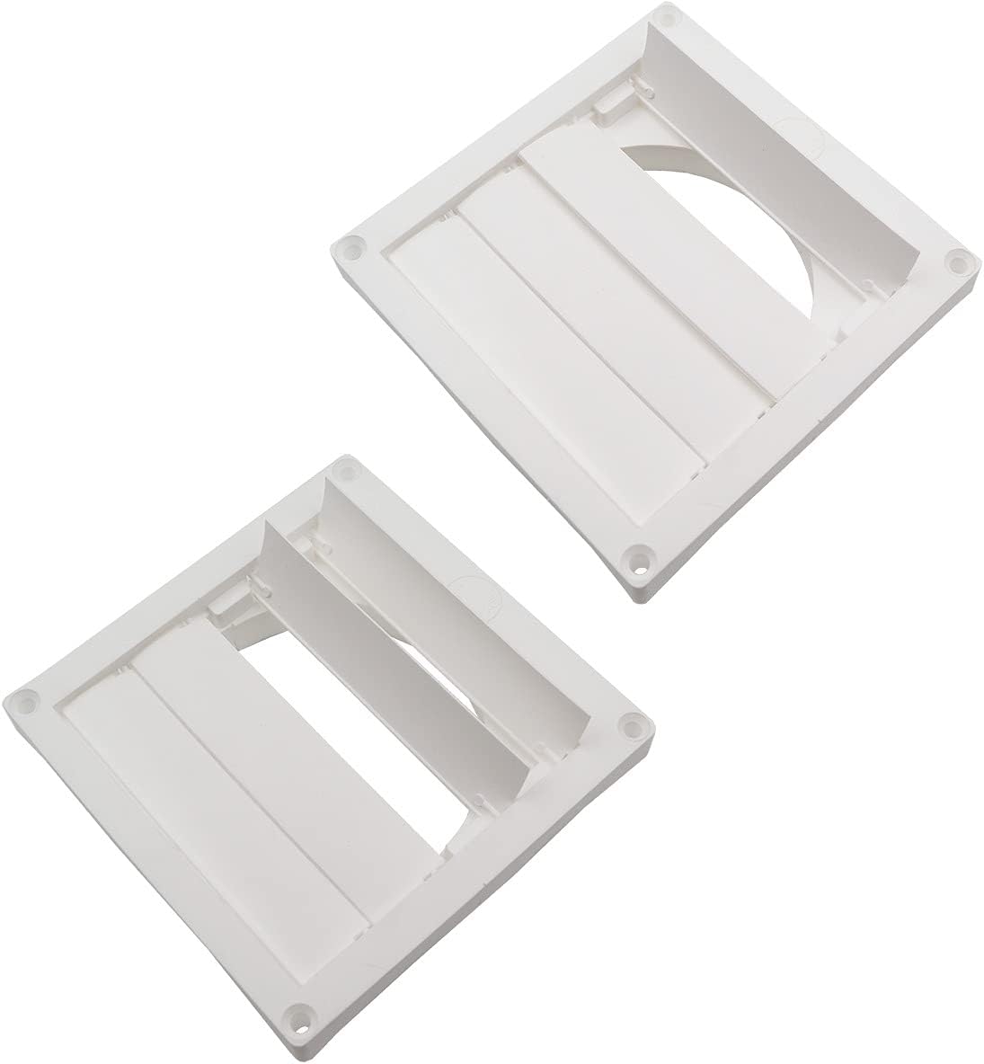 Supplying Demand 60603 Clothes Dryer Louver Vent Hood Replacement White : Appliances