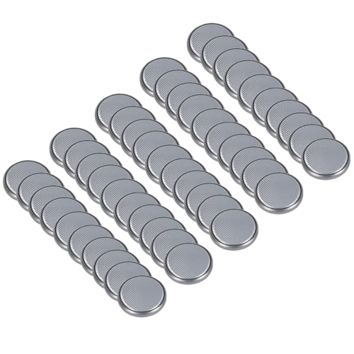 Piles bouton CR2032 3V au lithium AB Tools lot de 50 pour montre