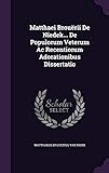 nidecker snowboards  Matthaei Brouerii de Niedek... de Populorum Veterum AC Recentiorum Adorationibus Dissertatio