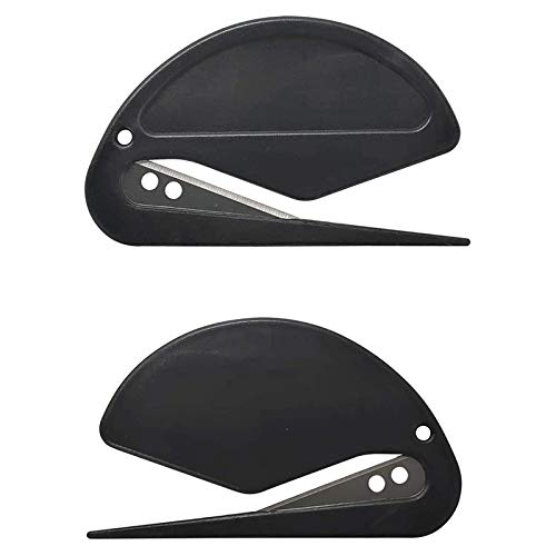 Kuinayouyi Brief Opener Envelop Cutter Mail met Blade Papier Mes Brief Opener Film Cutter Matras Unpacker Touw Cutter 3… - Afbeelding 3