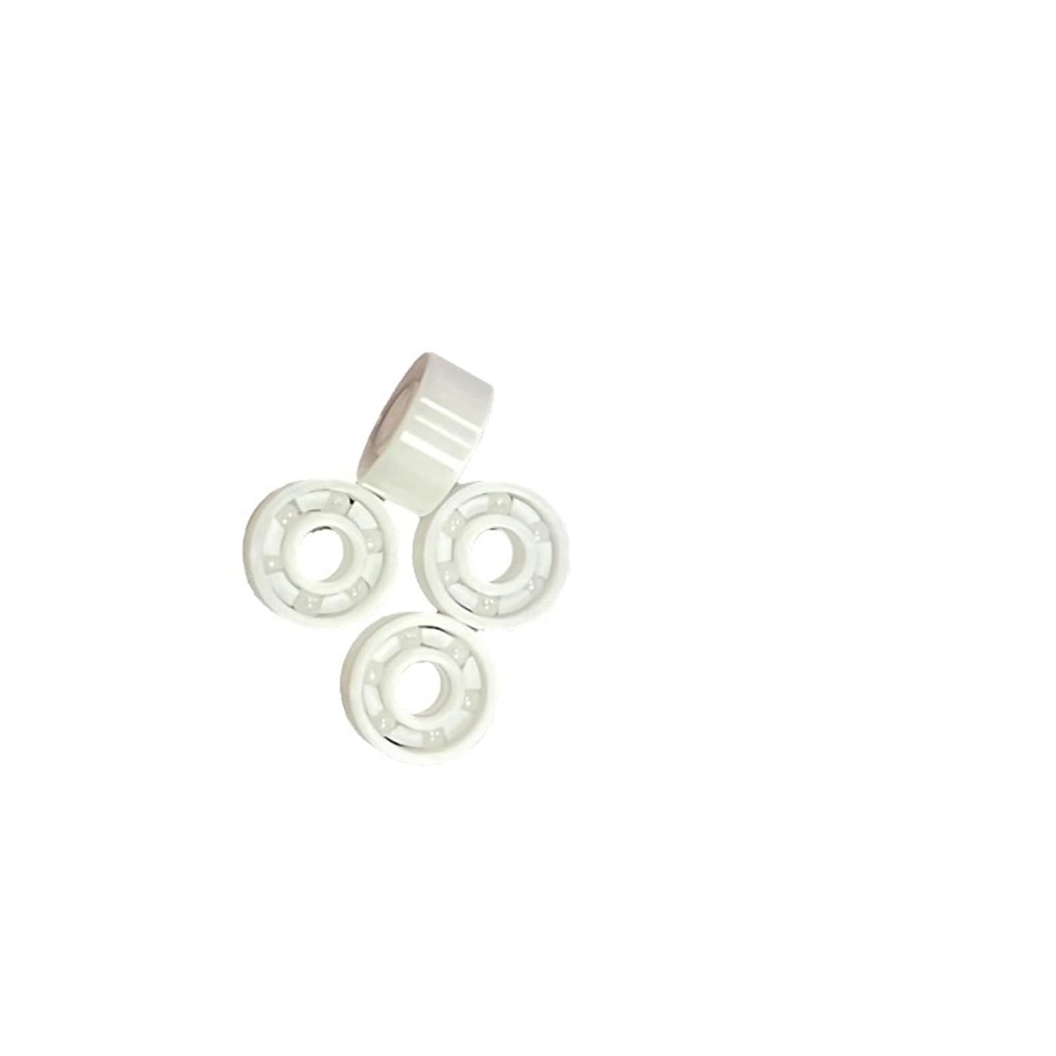 MR93-2RS MR95-2RS 623-2RS 683-2RS 685-2RS 688-2RS Ceramic Bearing Roller Full Double Sided Seal 10Pcs(699-2RS(9 * 20 * 6))