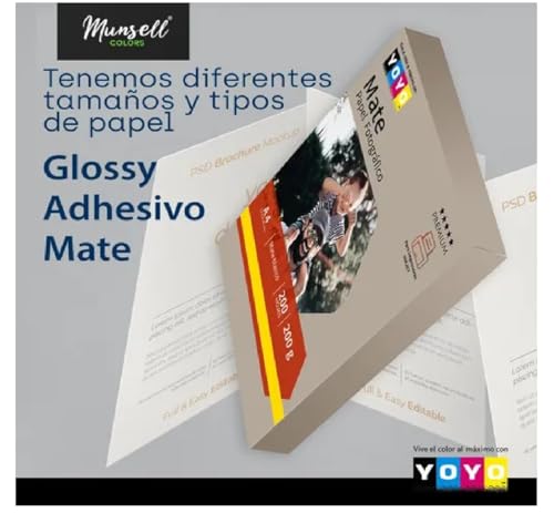 Reviews de Papel fotografico Top 5. 5 Imagen adicional