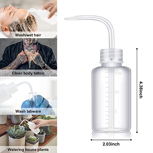 Afounda Usb & Mini Portable Fan + Lash Shampoo Brushes + Economy Plastic Squeeze Bottle, Rechargeable Electric Handheld Air Conditioning Cooling Refrigeration Fan For Eyelash(Black) #TOP4