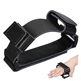 Milisten Handschutz Für Waldhorn Mit Verstellbarem Lederriemen Anti-Rutsch Handgriff Und Langlebigem Pu-Material Für Sicheren Halt Beim Spielen