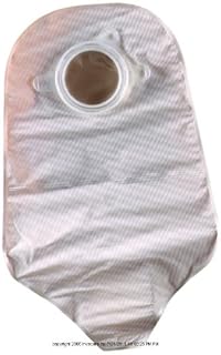 SUR-FIT Natura Small Urostomy Pouch-Color Code: Orange Flange: 1 1/2