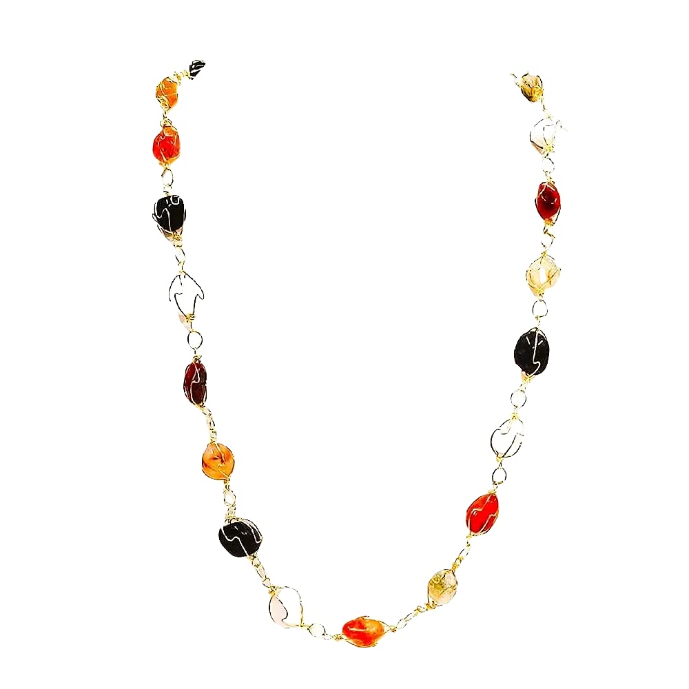 See full amazon price history chart for Dalthamman Natural Reiki Healing Tourmaline onyx semi-precious stones, Crystal Tumble fashion necklace set/antique jewellery set for women traditional Dalthamman Natural Reiki Healing Tourmaline onyx semi-precious stones, Crystal Tumble fashion necklace set/antique jewellery set for women traditional (B0BYLT56Z7) Amazon Price History, Amazon Price Tracker