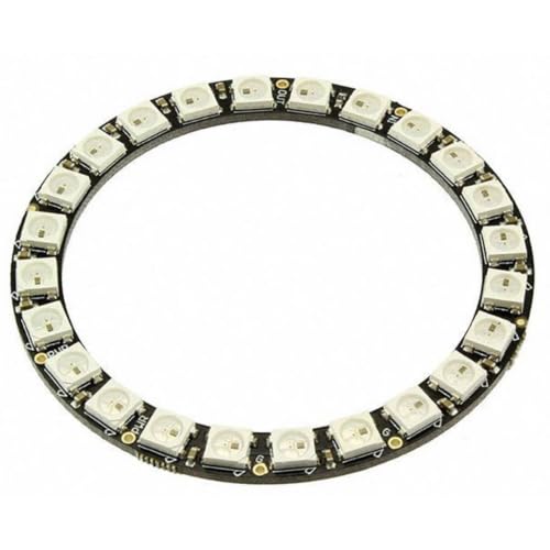 Adafruit 100226 24 RGB Neopixel LED Ring with Integrated Drivers